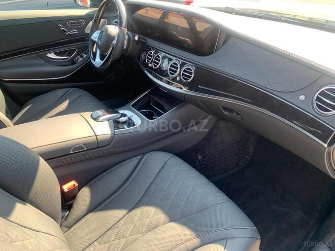 Mercedes S 560 4MATIC 2018, 0 km - 4.0 l - Bakı