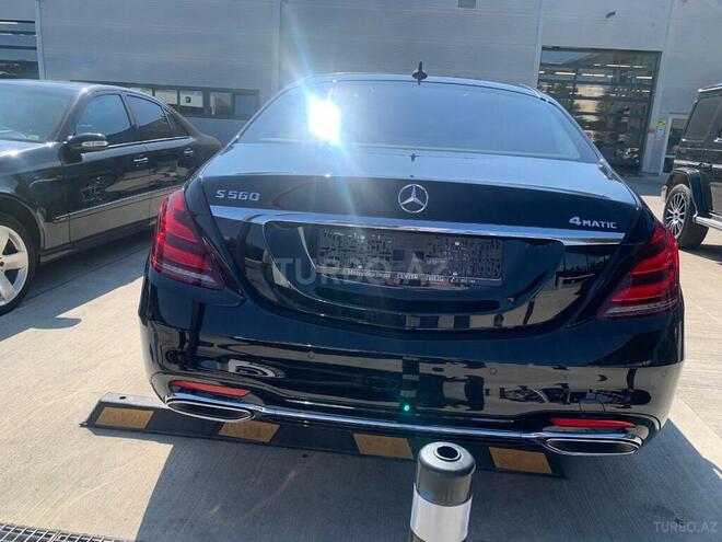Mercedes S 560 4MATIC 2018, 0 km - 4.0 l - Bakı