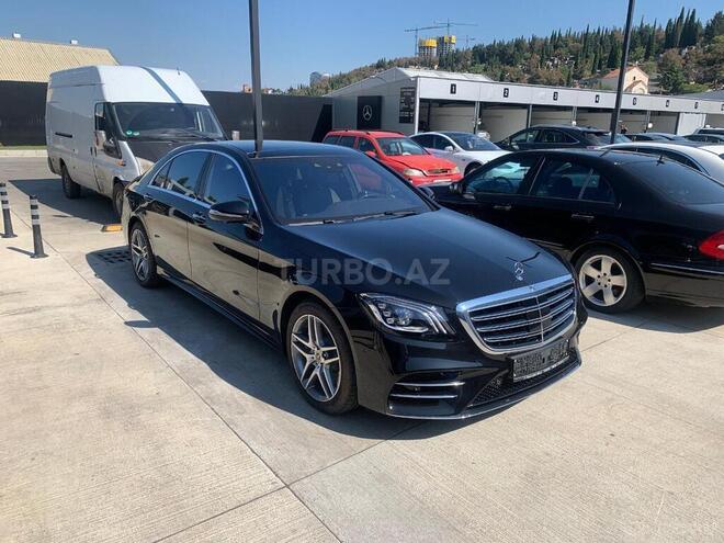 Mercedes S 560 4MATIC 2018, 0 km - 4.0 l - Bakı