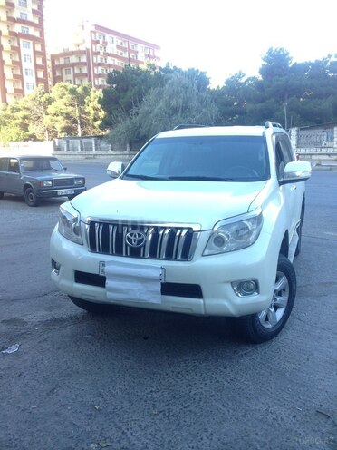 Toyota Prado 2010, 196,000 km - 2.7 l - Bakı