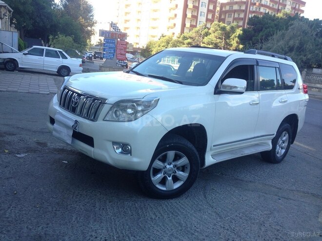 Toyota Prado 2010, 196,000 km - 2.7 l - Bakı