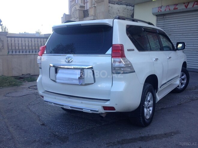 Toyota Prado 2010, 196,000 km - 2.7 l - Bakı