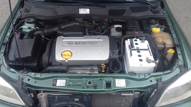 Opel Astra 1999, 325,425 km - 1.6 l - Tərtər