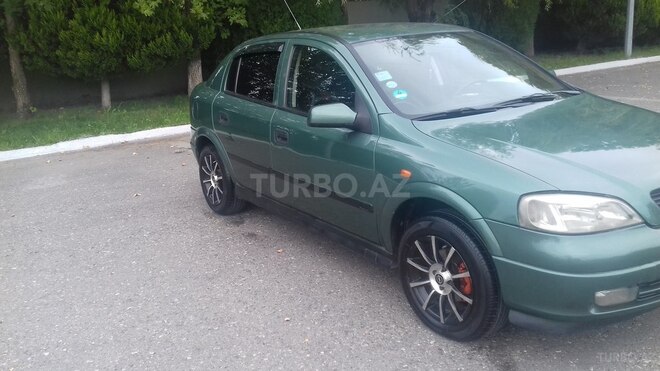 Opel Astra 1999, 325,425 km - 1.6 l - Tərtər