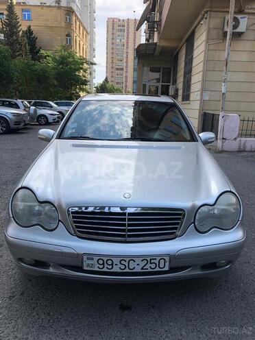 Mercedes C 180 2001, 340,000 km - 1.8 l - Bakı
