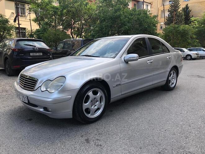 Mercedes C 180 2001, 340,000 km - 1.8 l - Bakı