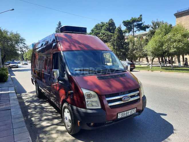 Ford Transit 2008, 234,989 km - 2.4 l - Sumqayıt
