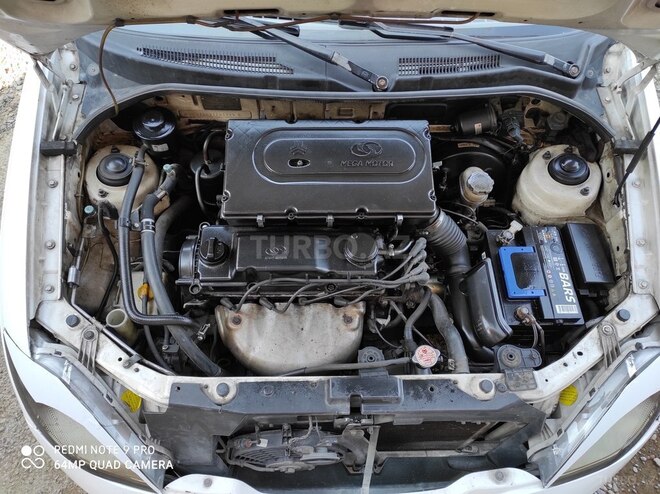 Saipa Tiba 2012, 100,000 km - 1.5 l - Şirvan