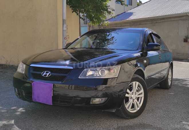 Hyundai Sonata 2007, 195,301 km - 2.4 л - Bakı