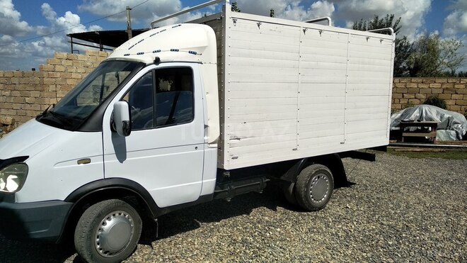 GAZ 33021 2004, 150,000 km - 2.7 l - Salyan