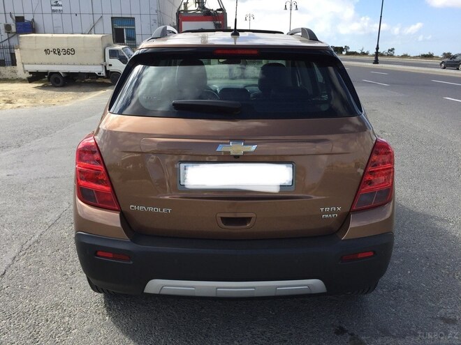 Chevrolet Trax 2016, 40,000 km - 1.8 l - Bakı