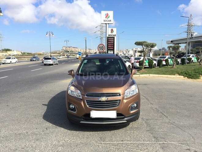 Chevrolet Trax 2016, 40,000 km - 1.8 l - Bakı