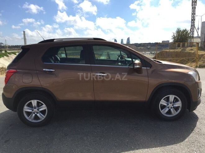 Chevrolet Trax 2016, 40,000 km - 1.8 l - Bakı