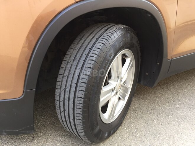 Chevrolet Trax 2016, 40,000 km - 1.8 l - Bakı