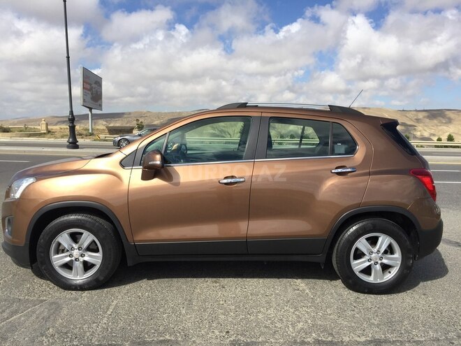 Chevrolet Trax 2016, 40,000 km - 1.8 l - Bakı