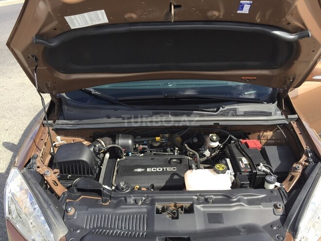 Chevrolet Trax 2016, 40,000 km - 1.8 l - Bakı