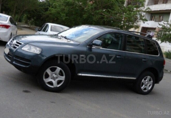 Volkswagen Touareg 2005, 220,000 km - 3.2 l - Bakı