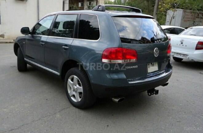 Volkswagen Touareg 2005, 220,000 km - 3.2 l - Bakı