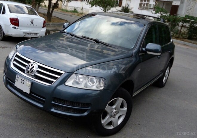 Volkswagen Touareg 2005, 220,000 km - 3.2 l - Bakı
