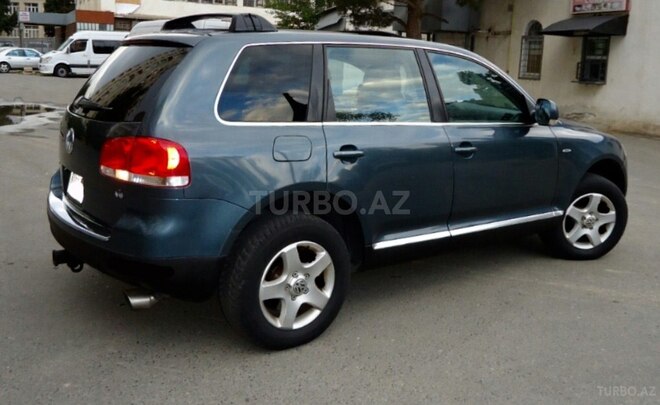 Volkswagen Touareg 2005, 220,000 km - 3.2 l - Bakı