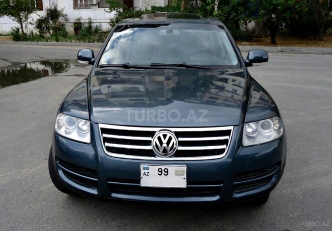 Volkswagen Touareg 2005, 220,000 km - 3.2 l - Bakı