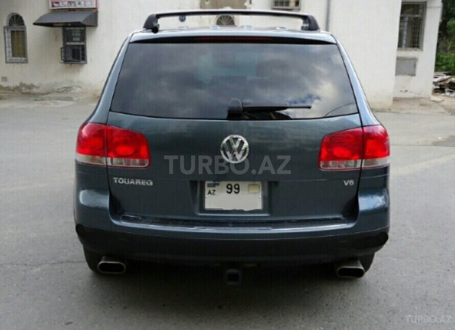 Volkswagen Touareg 2005, 220,000 km - 3.2 l - Bakı