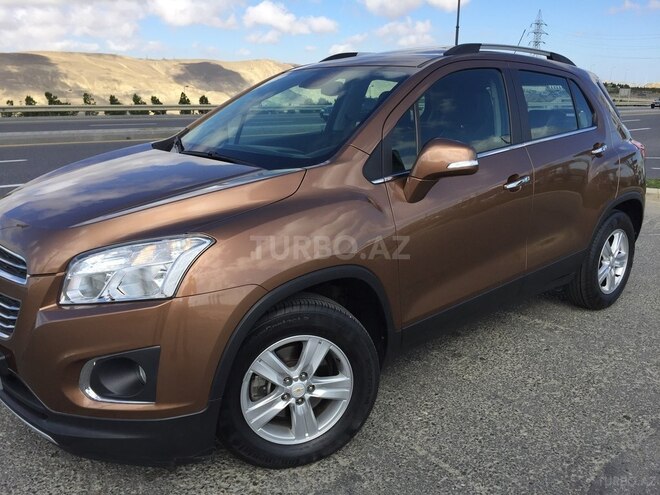 Chevrolet Trax 2016, 40,000 km - 1.8 l - Bakı