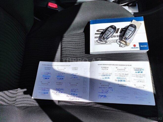 Suzuki Swift 2011, 86,000 km - 1.3 l - Bakı