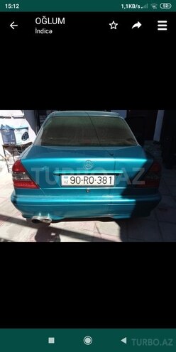 Mercedes C 240 1998, 295,000 km - 2.4 l - Bakı
