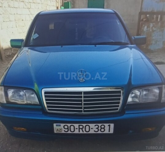 Mercedes C 240 1998, 295,000 km - 2.4 l - Bakı