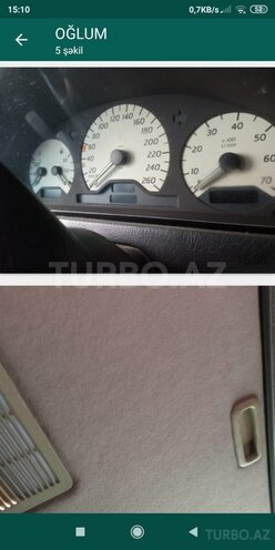 Mercedes C 240 1998, 295,000 km - 2.4 l - Bakı