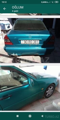 Mercedes C 240 1998, 295,000 km - 2.4 l - Bakı