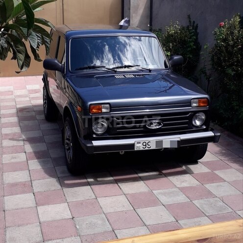 LADA (VAZ) Niva 2019, 34,000 km - 1.7 l - Bakı