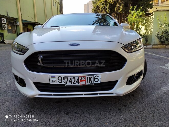 Ford Fusion 2015, 76,500 km - 1.5 l - Bakı