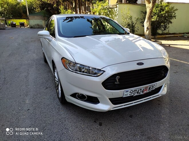 Ford Fusion 2015, 76,500 km - 1.5 l - Bakı