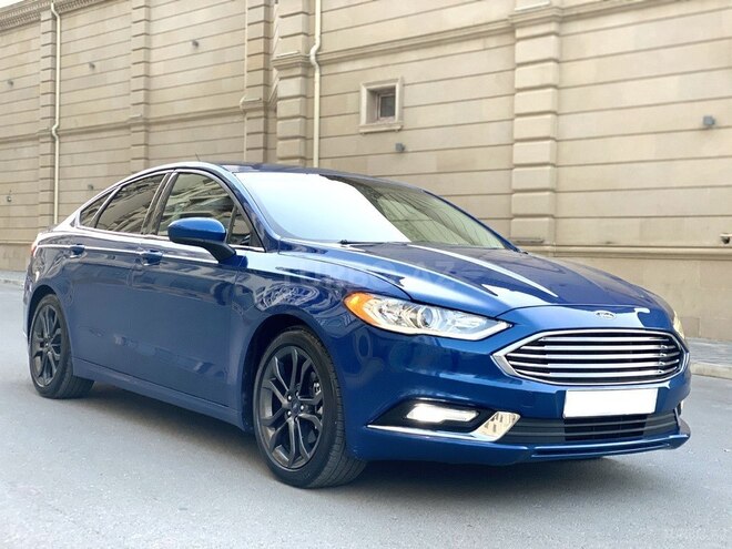 Ford Fusion 2017, 25,400 km - 1.5 l - Xırdalan