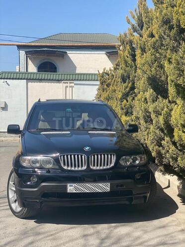 BMW X5 2006, 284,000 km - 4.8 l - Bakı