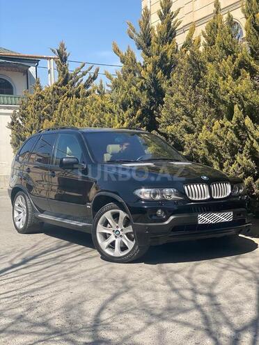 BMW X5 2006, 284,000 km - 4.8 l - Bakı