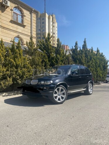 BMW X5 2006, 284,000 km - 4.8 l - Bakı