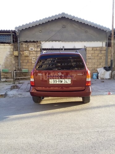 Opel Astra 1998, 247,000 km - 1.6 l - Bakı