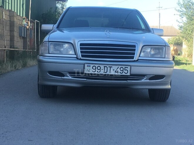 Mercedes C 220 1998, 462,346 km - 2.2 l - Sabirabad