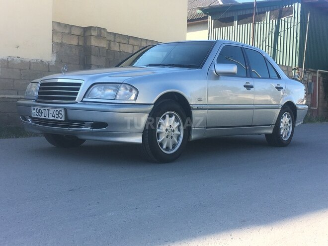 Mercedes C 220 1998, 462,346 km - 2.2 l - Sabirabad