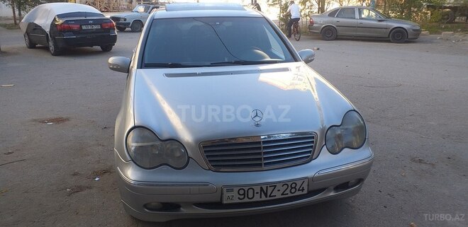 Mercedes C 240 2000, 287,000 km - 2.6 l - Sumqayıt