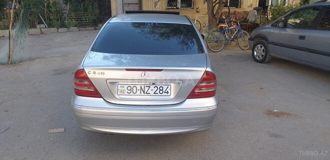 Mercedes C 240 2000, 287,000 km - 2.6 l - Sumqayıt