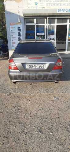 Mercedes E 350 2006, 298,000 km - 3.5 л - Naftalan