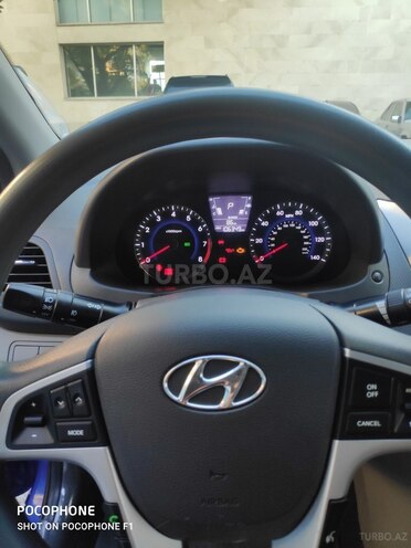 Hyundai Accent 2012, 165,000 km - 1.6 l - Bakı