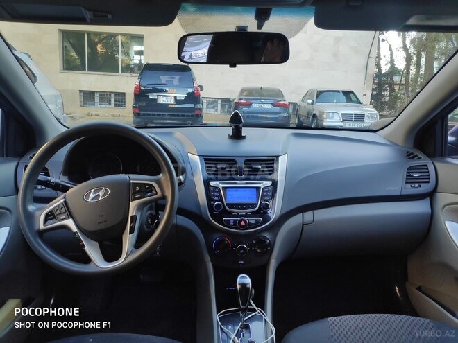 Hyundai Accent 2012, 165,000 km - 1.6 l - Bakı