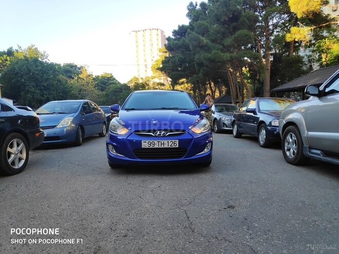 Hyundai Accent 2012, 165,000 km - 1.6 l - Bakı
