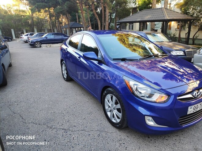 Hyundai Accent 2012, 165,000 km - 1.6 l - Bakı