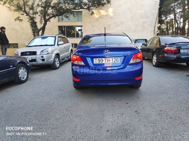 Hyundai Accent 2012, 165,000 km - 1.6 l - Bakı